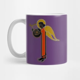 Dark Angel Letter I Ochre Mug